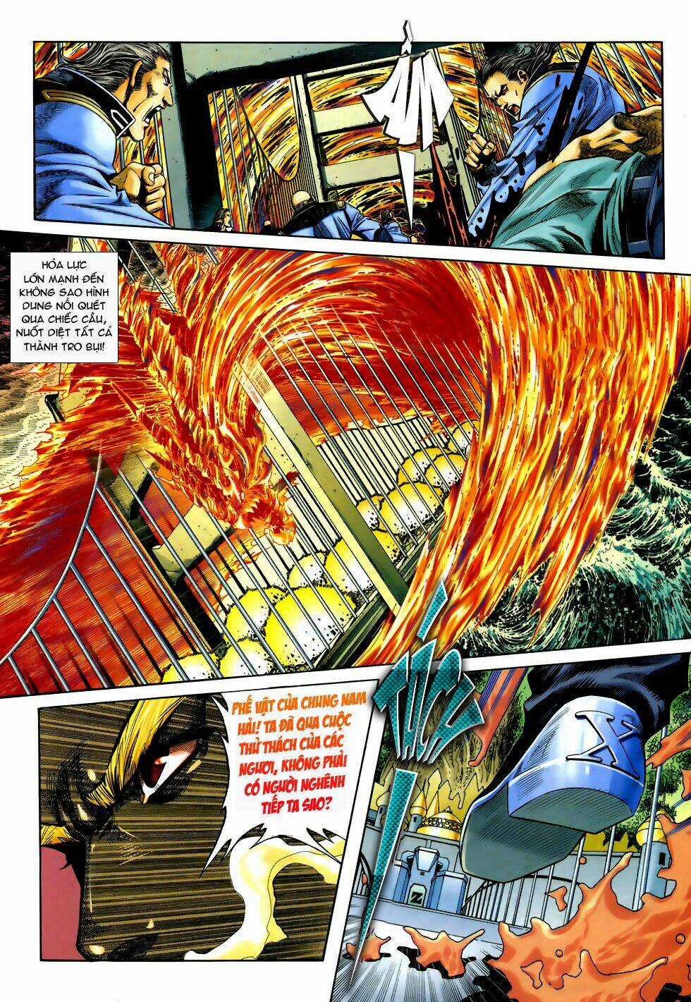 X Bạo Tộc Chapter 62 trang 18