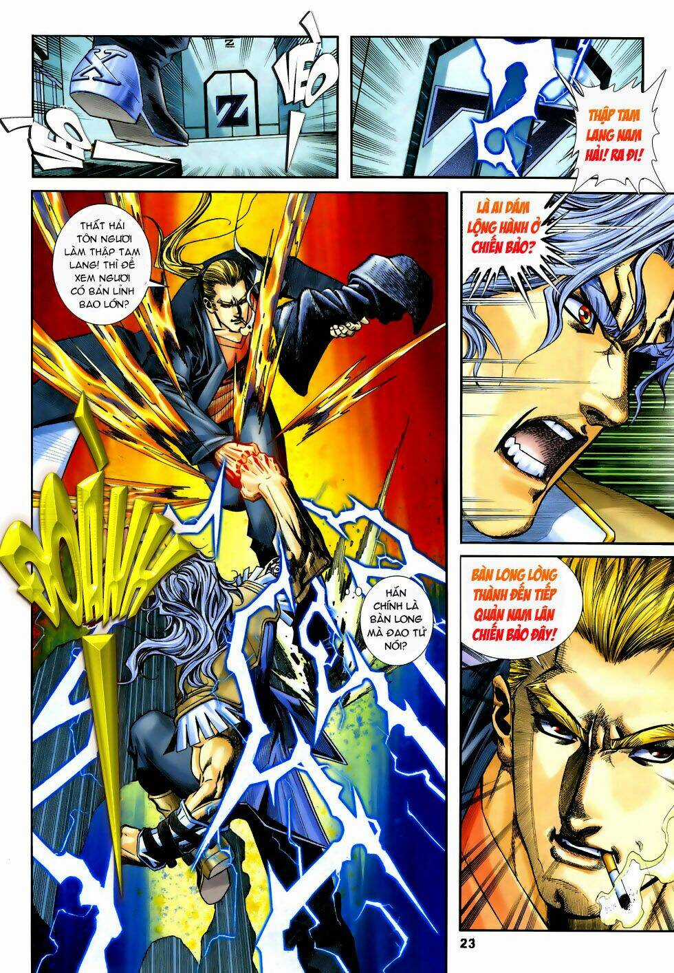 X Bạo Tộc Chapter 62 trang 19