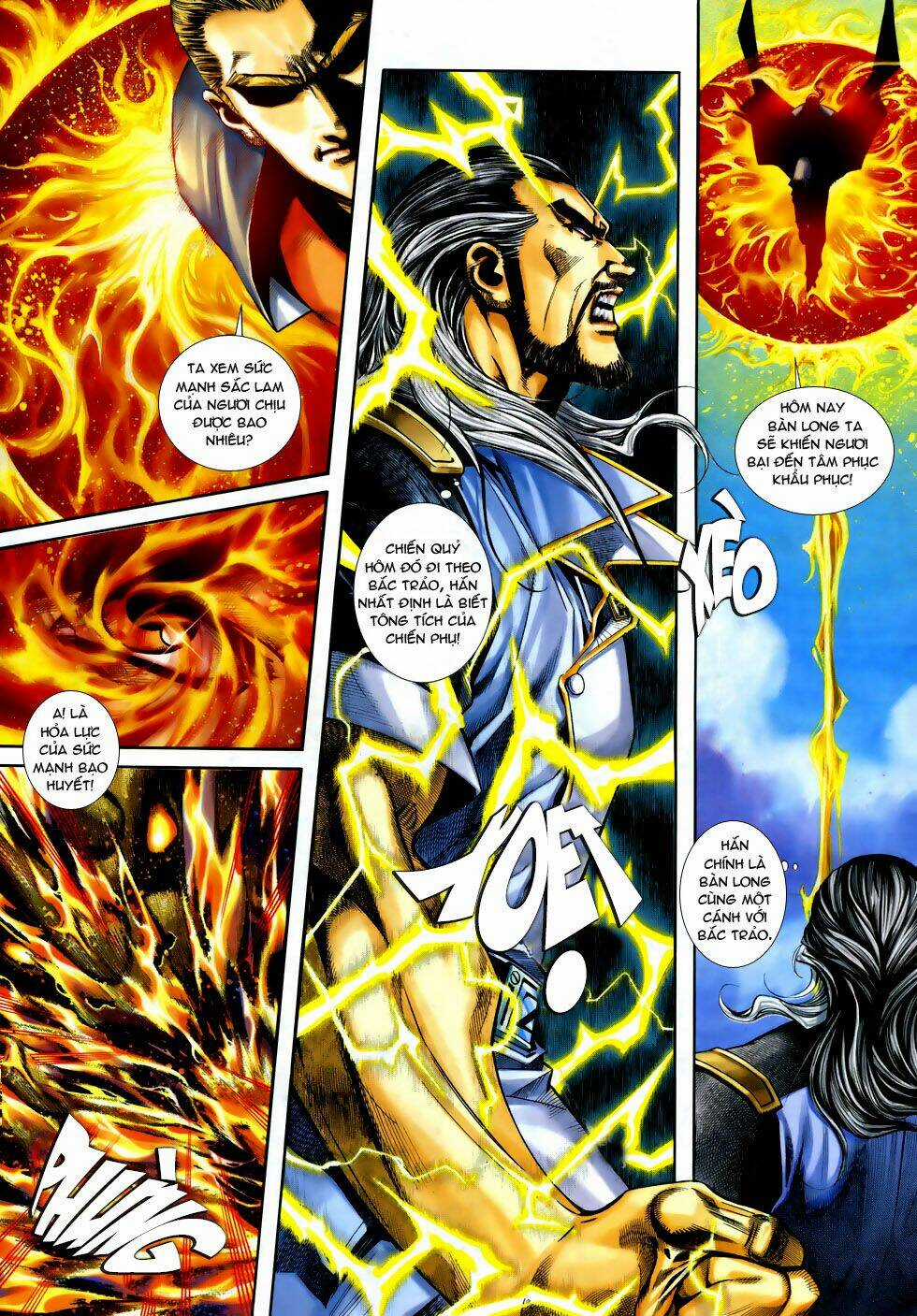 X Bạo Tộc Chapter 62 trang 2