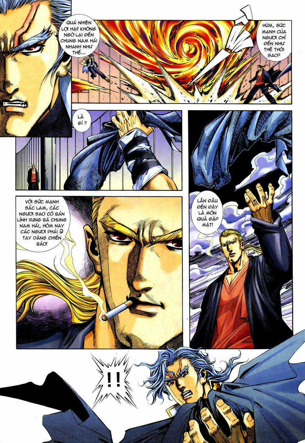 X Bạo Tộc Chapter 62 trang 20