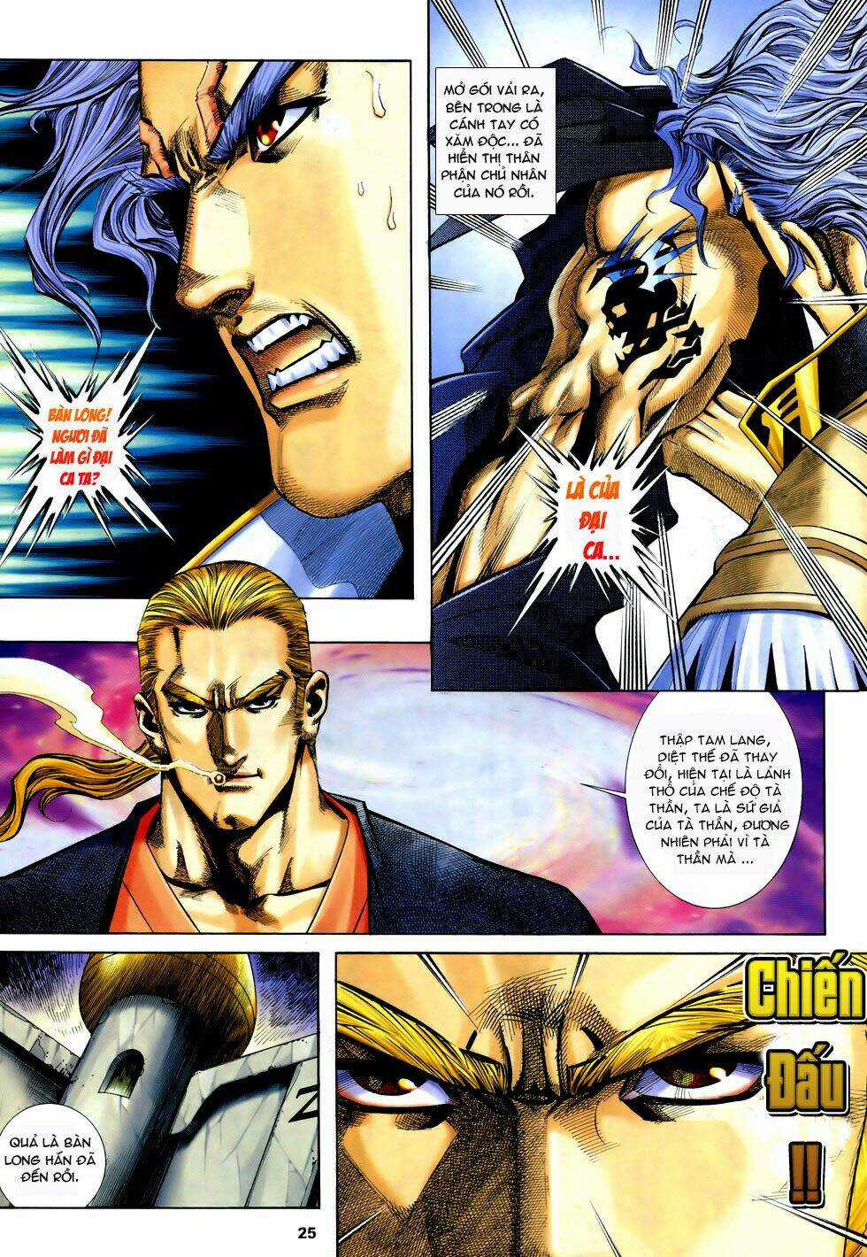 X Bạo Tộc Chapter 62 trang 21