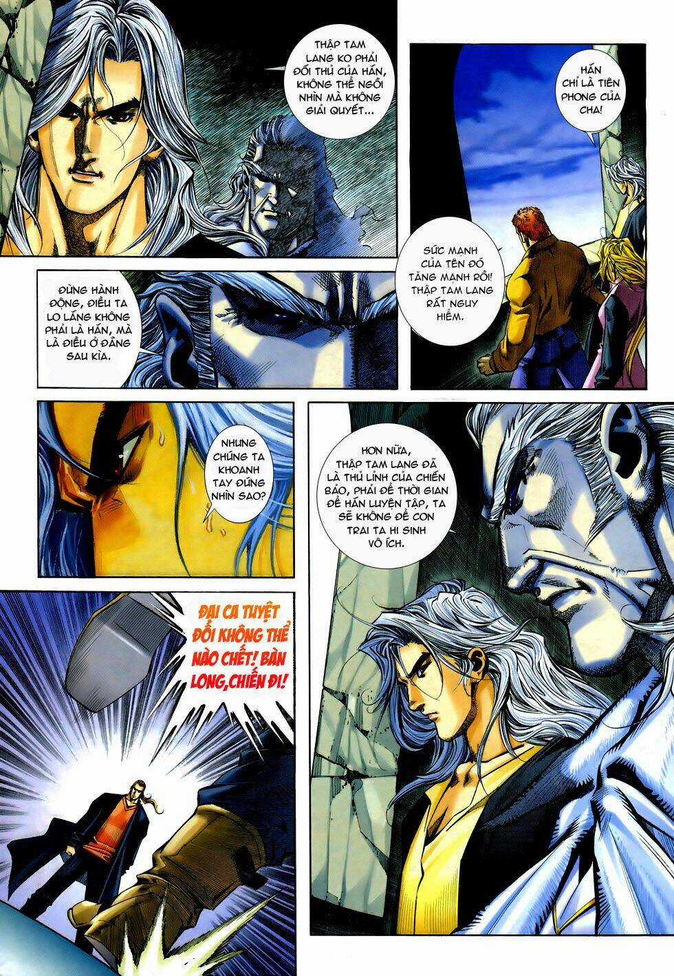 X Bạo Tộc Chapter 62 trang 22