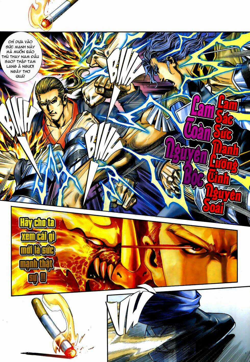 X Bạo Tộc Chapter 62 trang 23