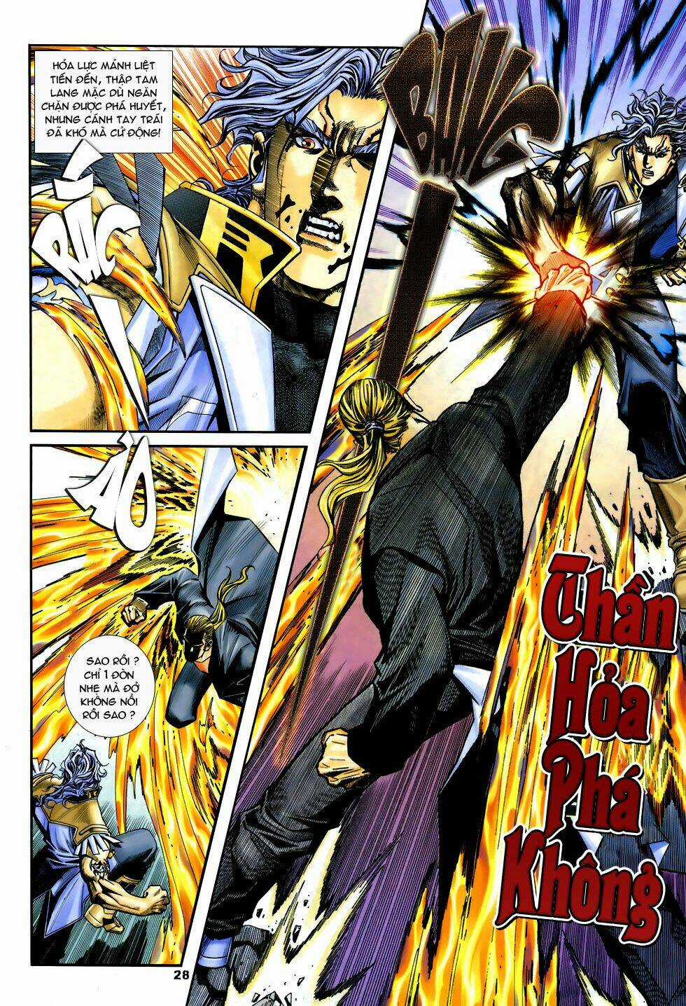 X Bạo Tộc Chapter 62 trang 24