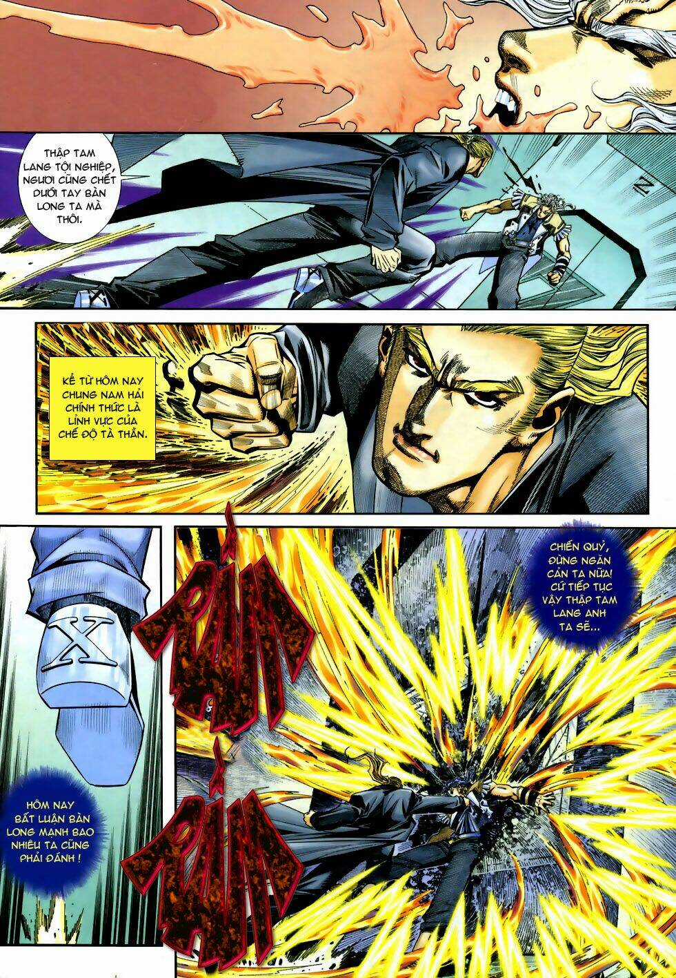 X Bạo Tộc Chapter 62 trang 26