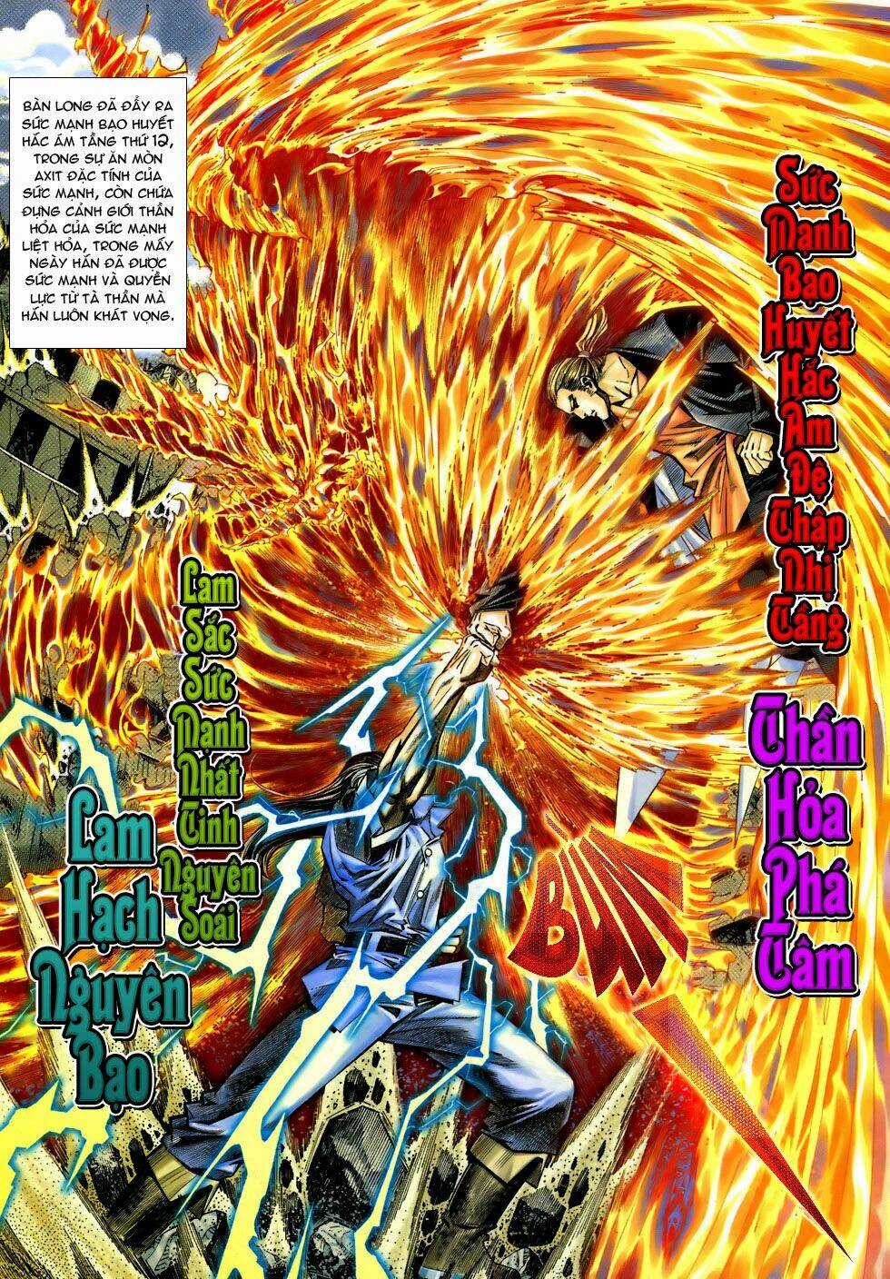 X Bạo Tộc Chapter 62 trang 3