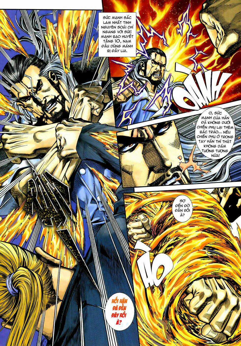 X Bạo Tộc Chapter 62 trang 4