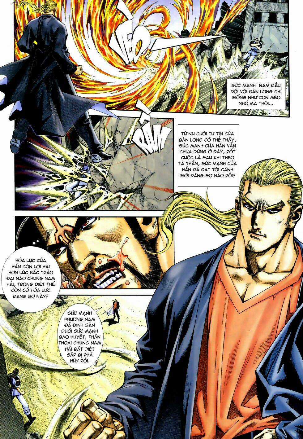 X Bạo Tộc Chapter 62 trang 5