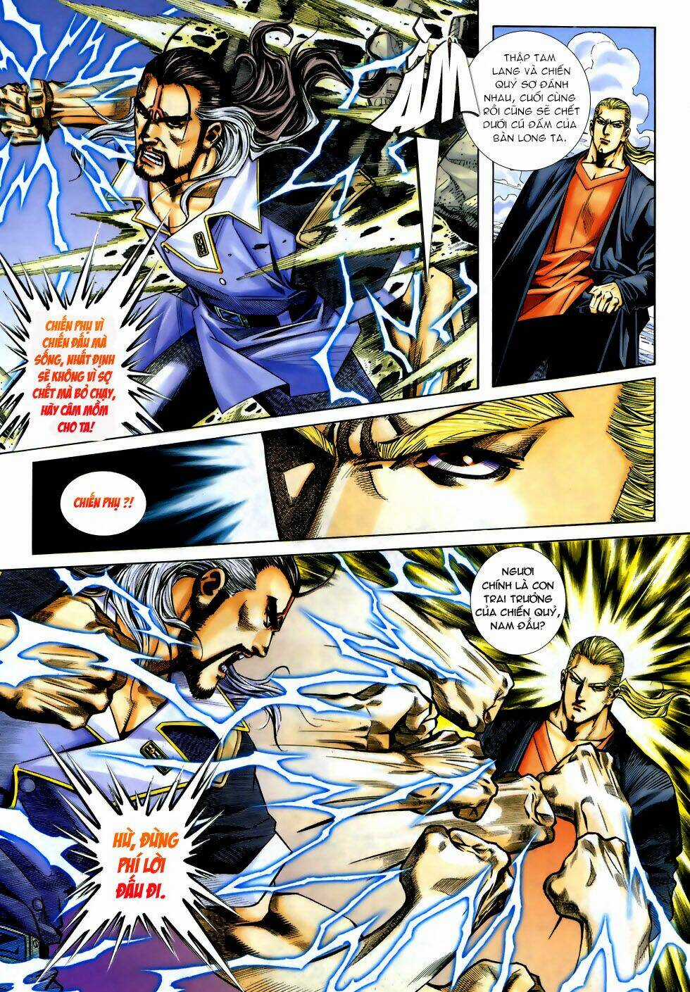 X Bạo Tộc Chapter 62 trang 6