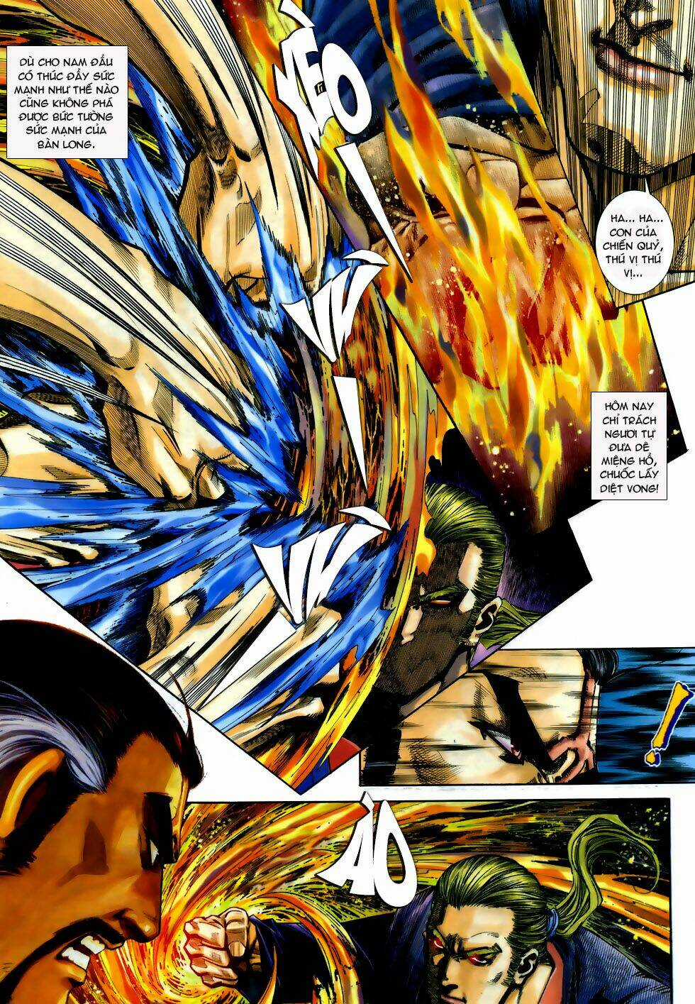 X Bạo Tộc Chapter 62 trang 7