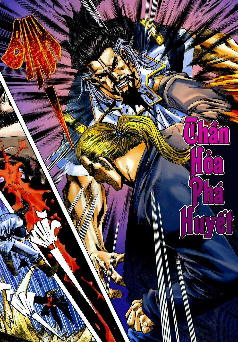 X Bạo Tộc Chapter 62 trang 8