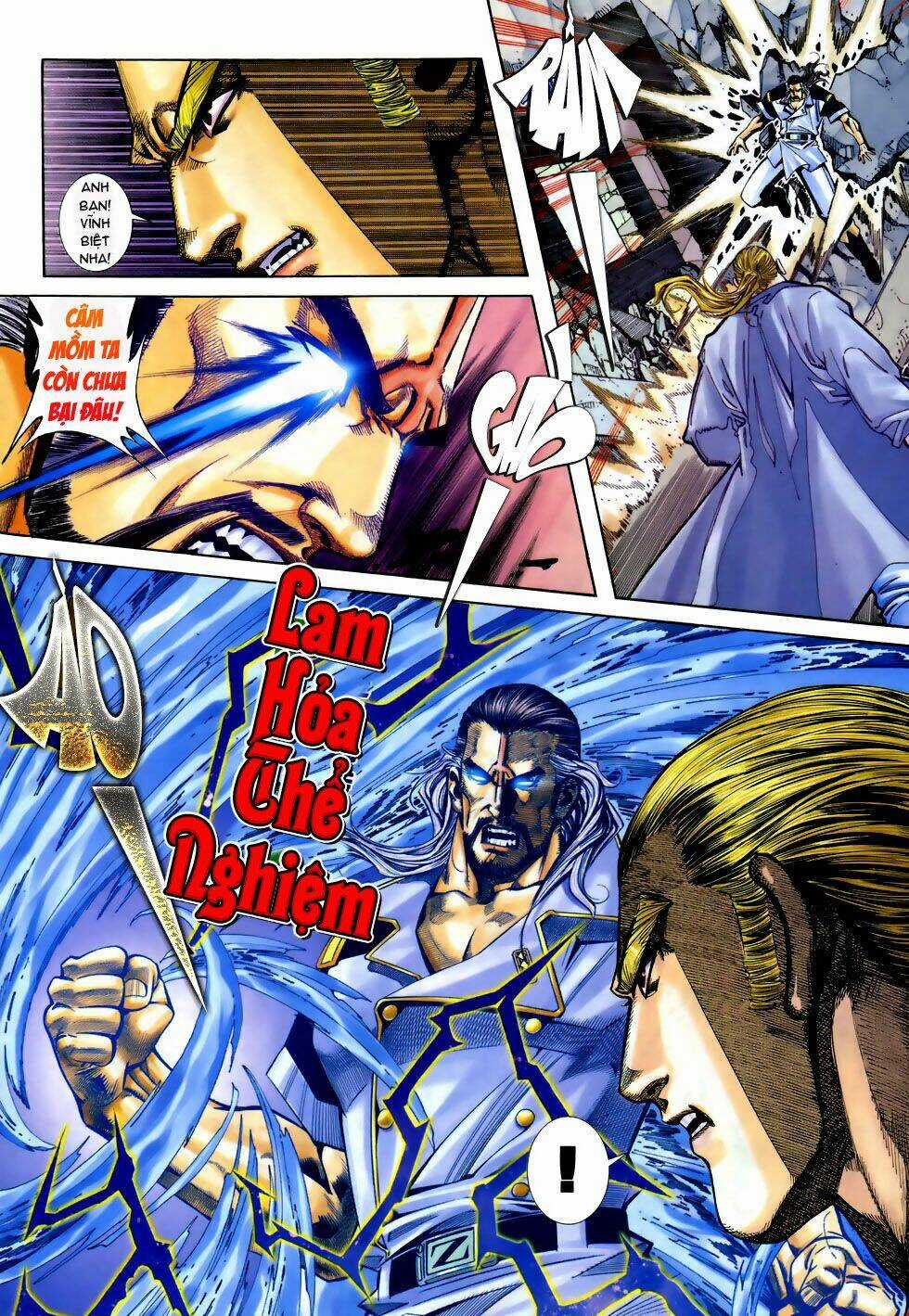 X Bạo Tộc Chapter 62 trang 9