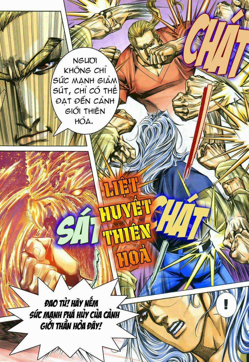 X Bạo Tộc Chapter 63 trang 10