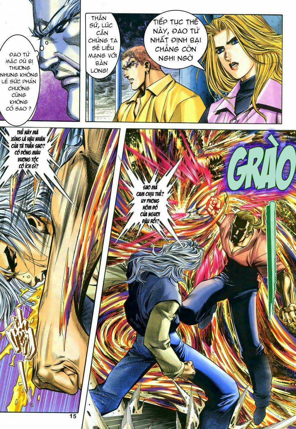 X Bạo Tộc Chapter 63 trang 13