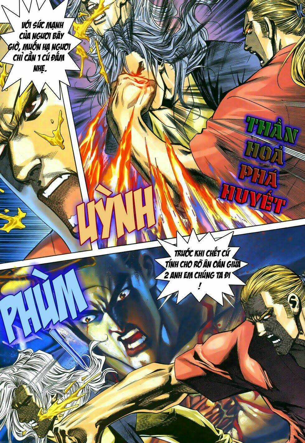 X Bạo Tộc Chapter 63 trang 14