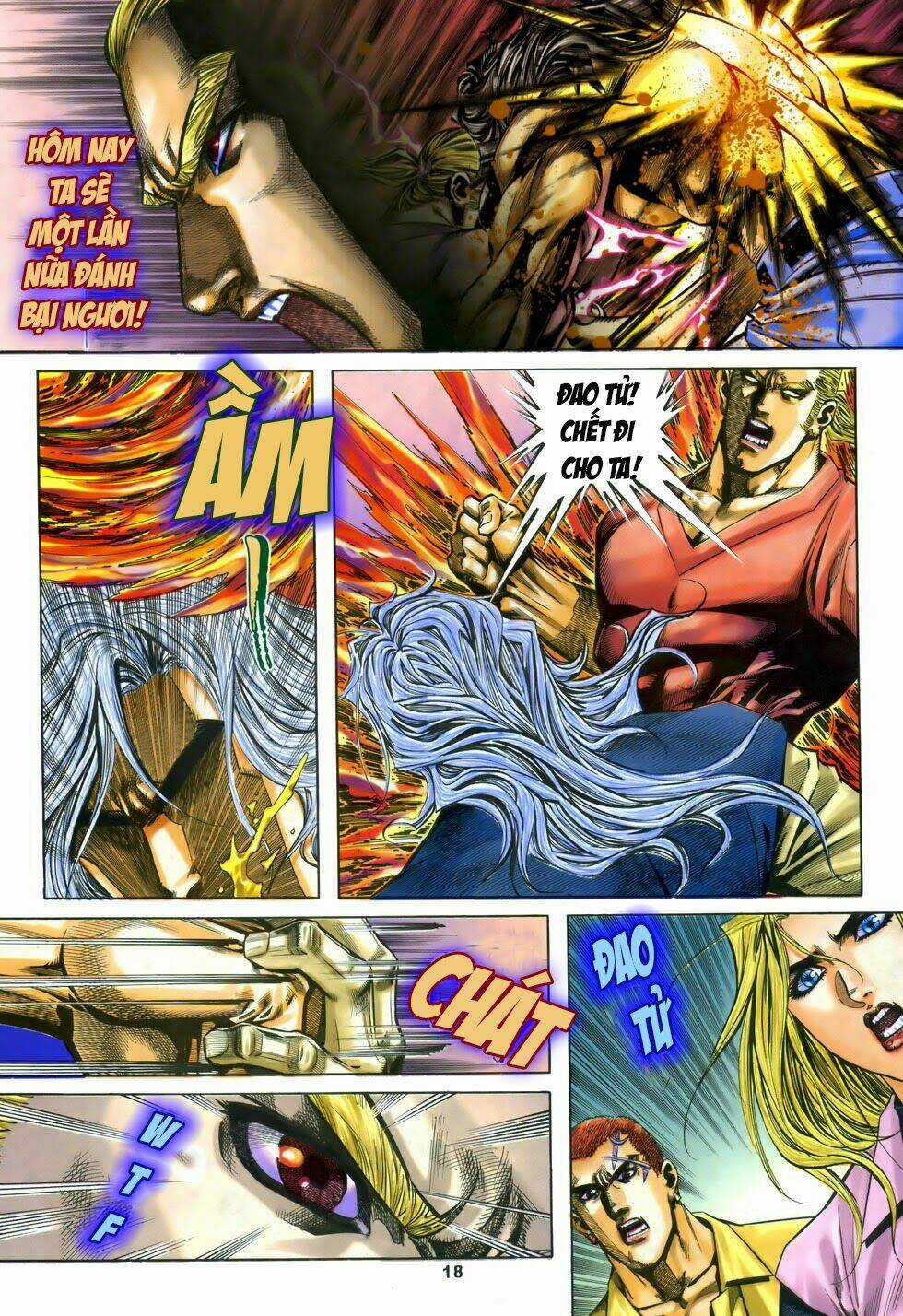 X Bạo Tộc Chapter 63 trang 16