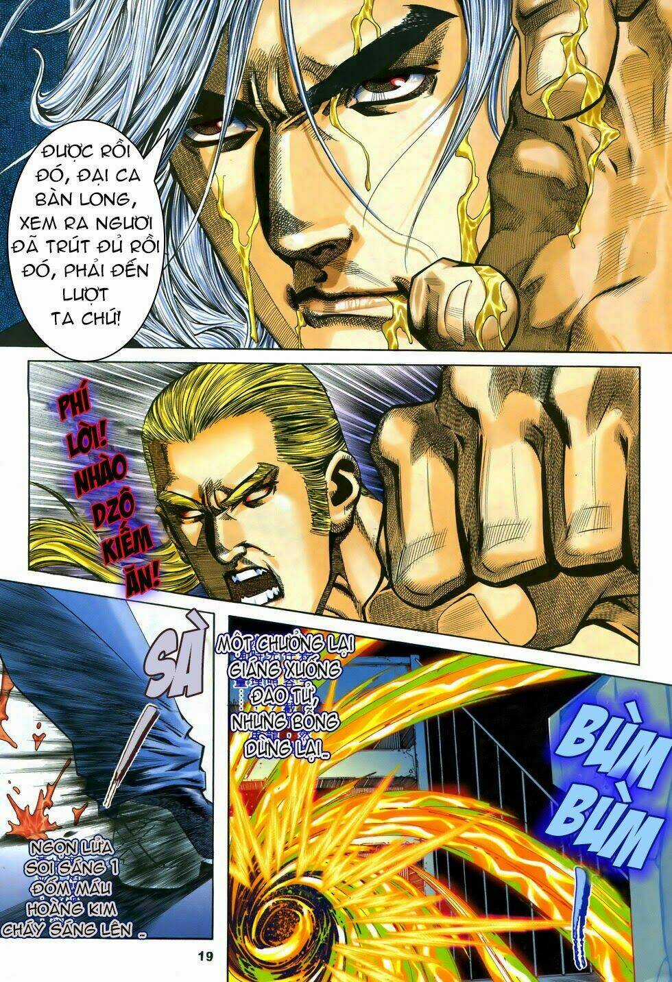 X Bạo Tộc Chapter 63 trang 17