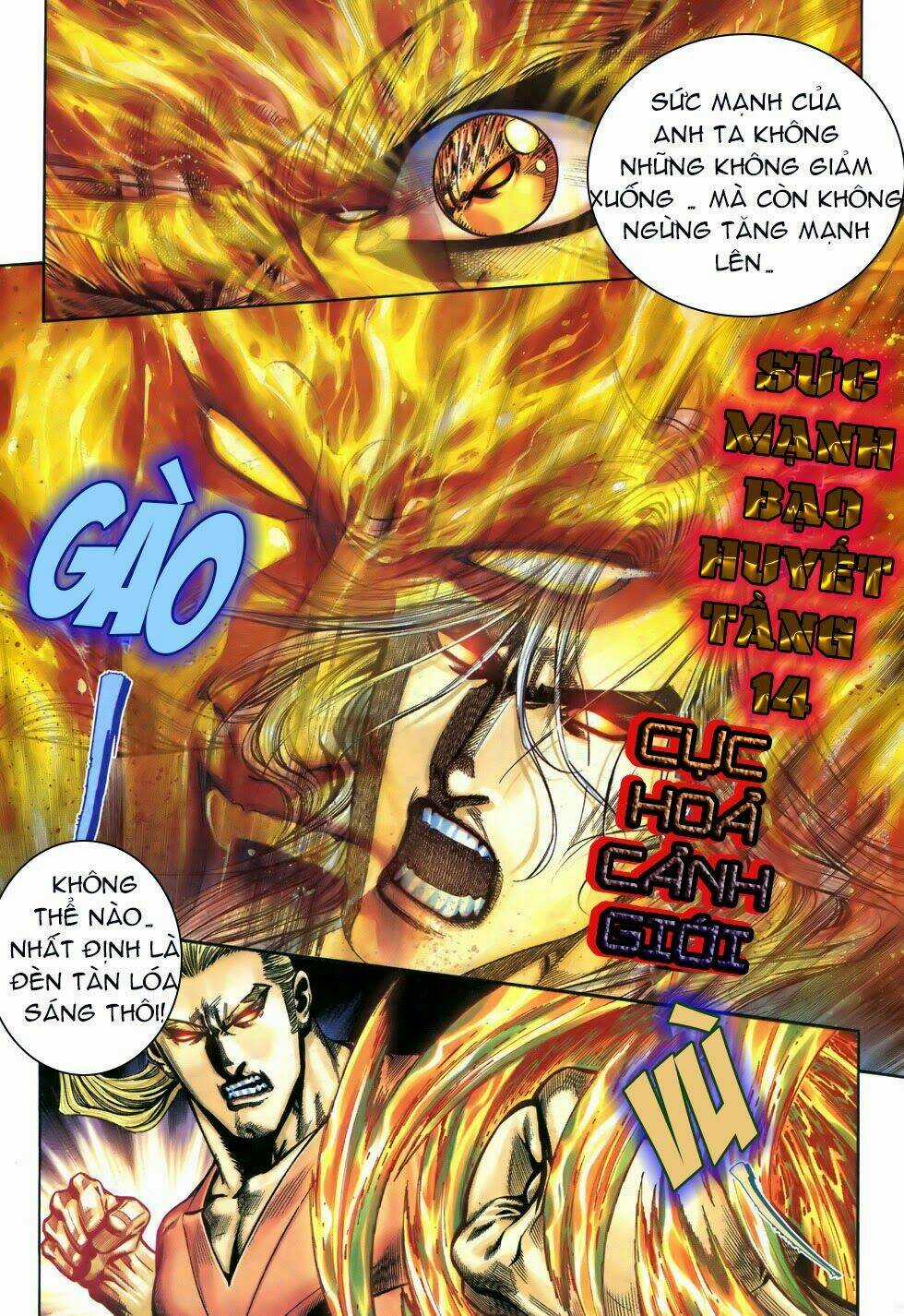 X Bạo Tộc Chapter 63 trang 19