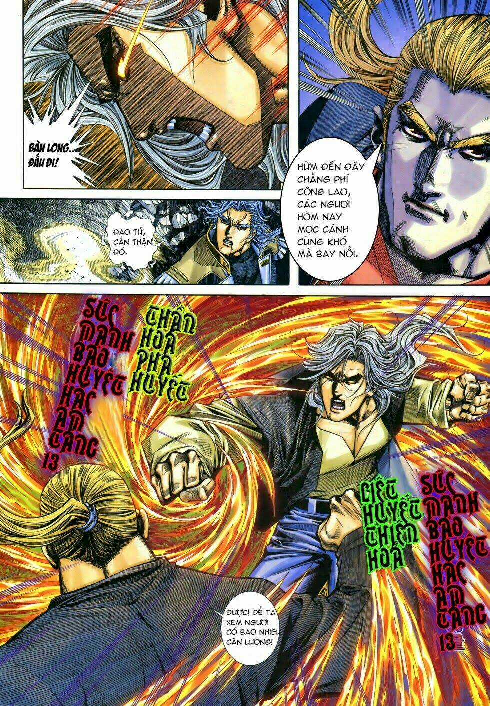 X Bạo Tộc Chapter 63 trang 2