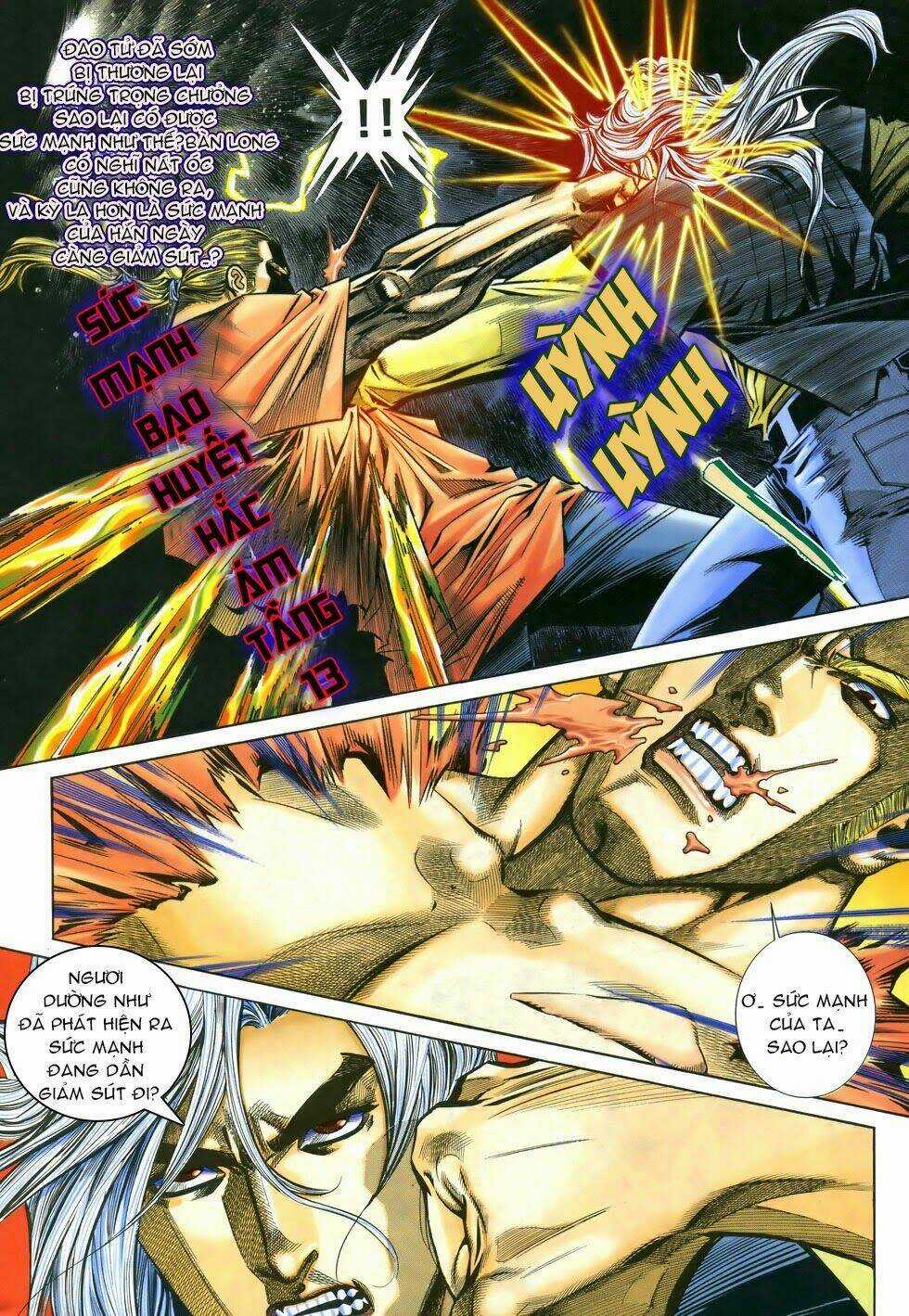 X Bạo Tộc Chapter 63 trang 20