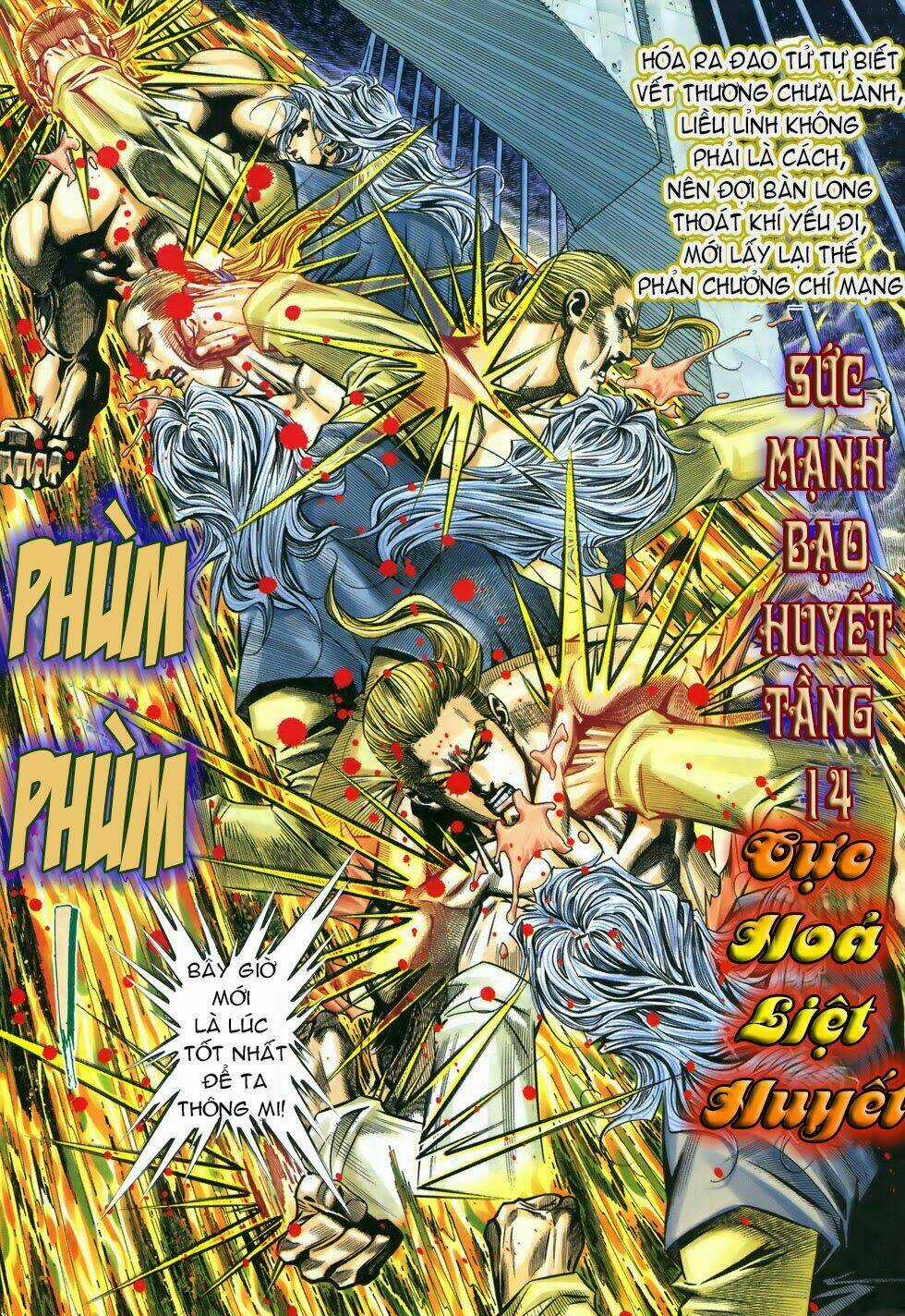 X Bạo Tộc Chapter 63 trang 21