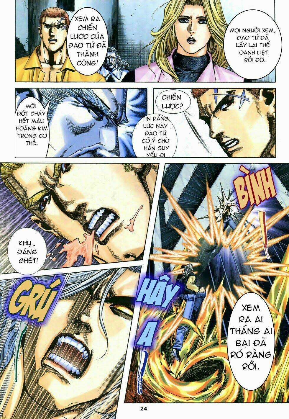 X Bạo Tộc Chapter 63 trang 22