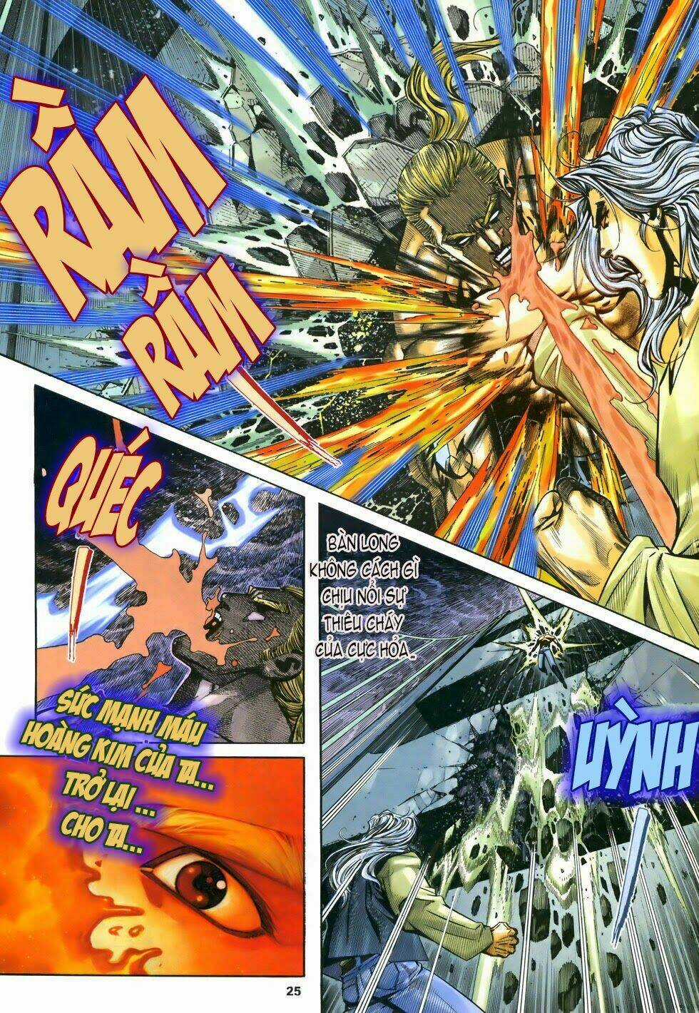 X Bạo Tộc Chapter 63 trang 23