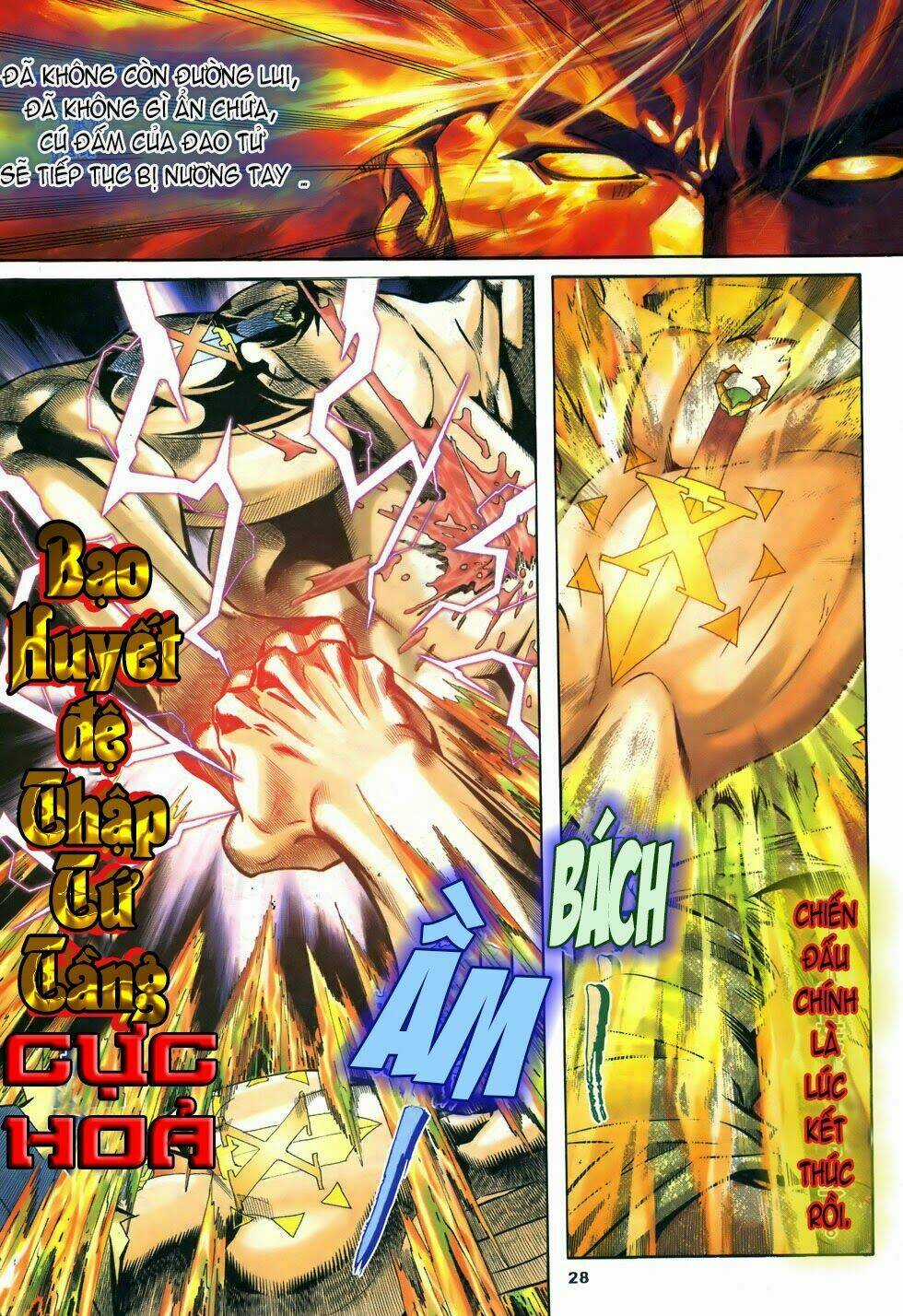 X Bạo Tộc Chapter 63 trang 26