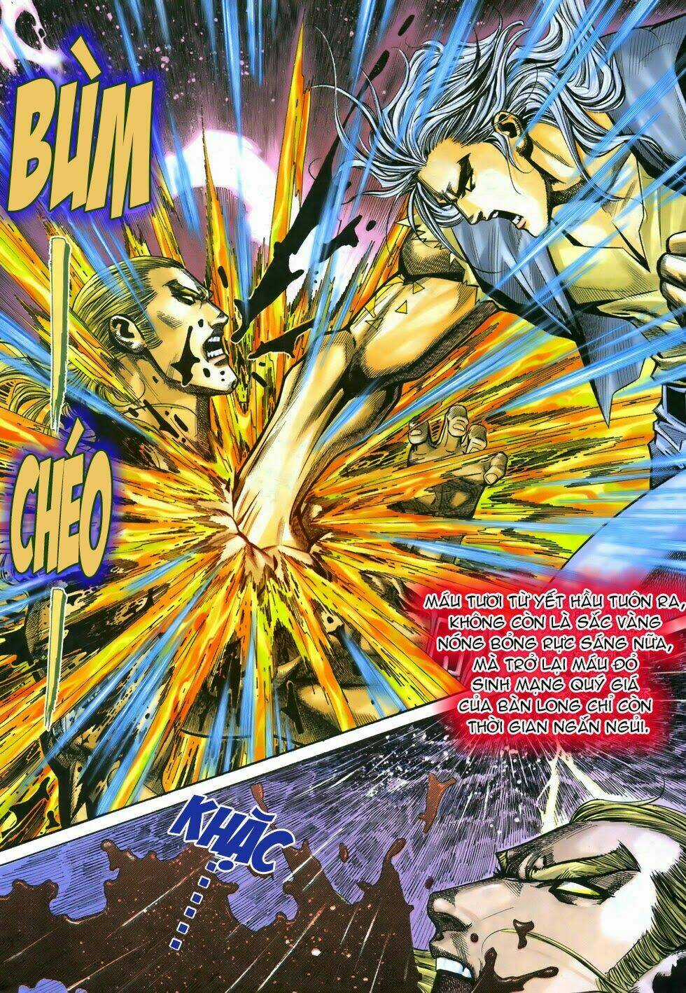 X Bạo Tộc Chapter 63 trang 28