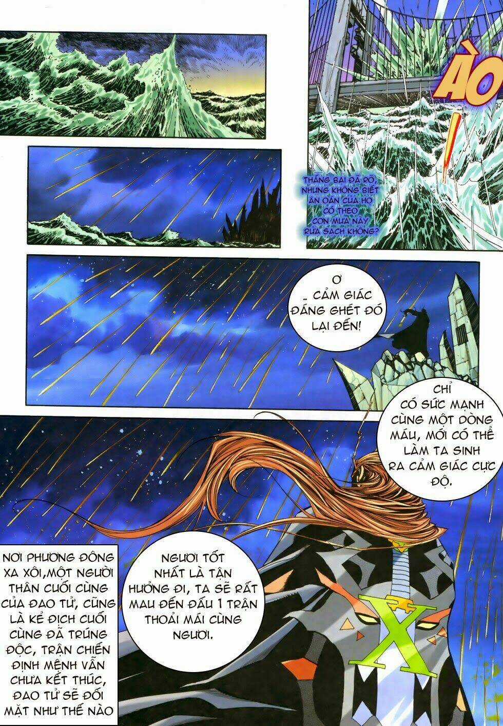 X Bạo Tộc Chapter 63 trang 29