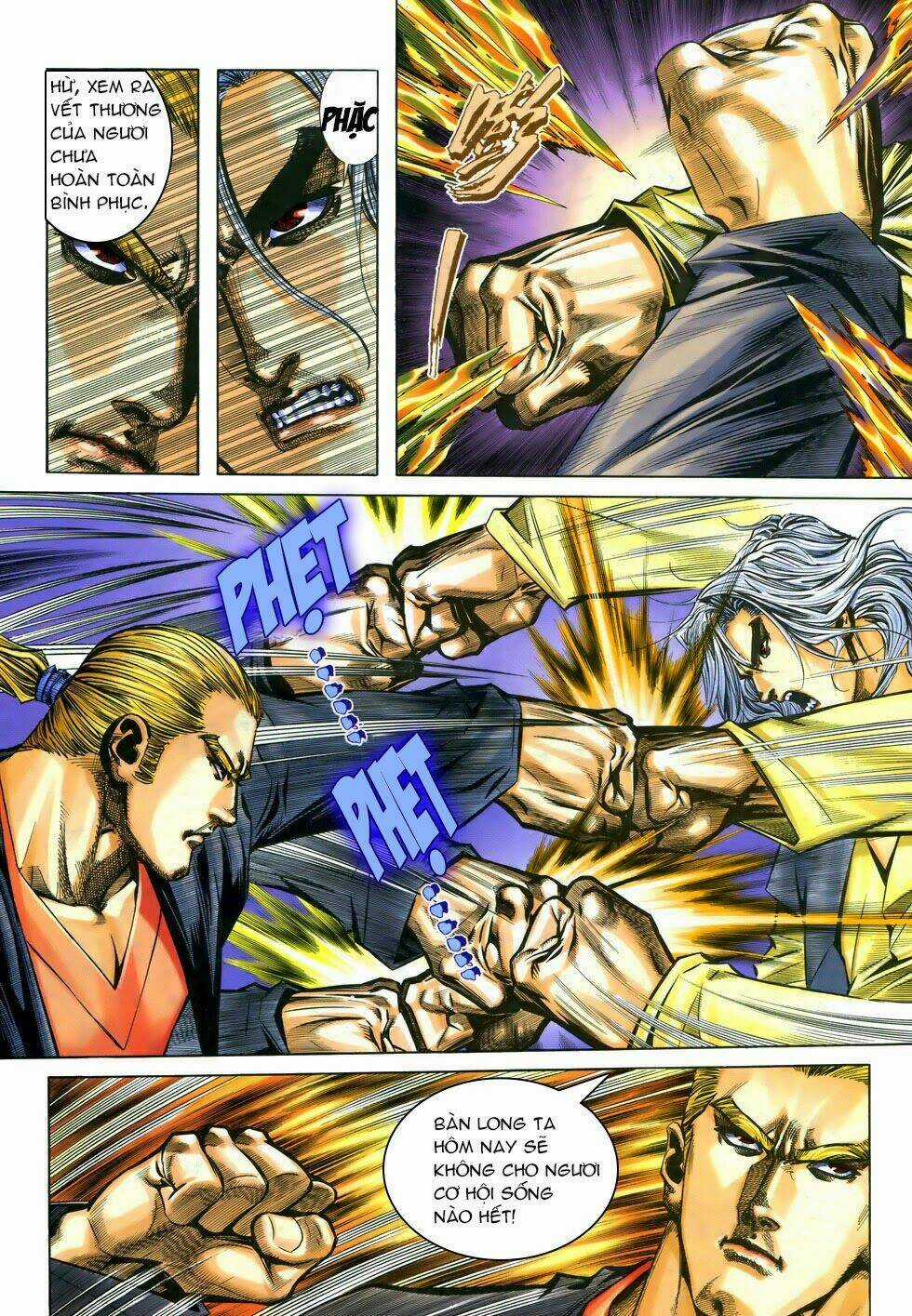 X Bạo Tộc Chapter 63 trang 3