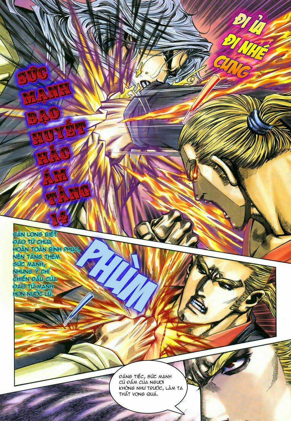 X Bạo Tộc Chapter 63 trang 4