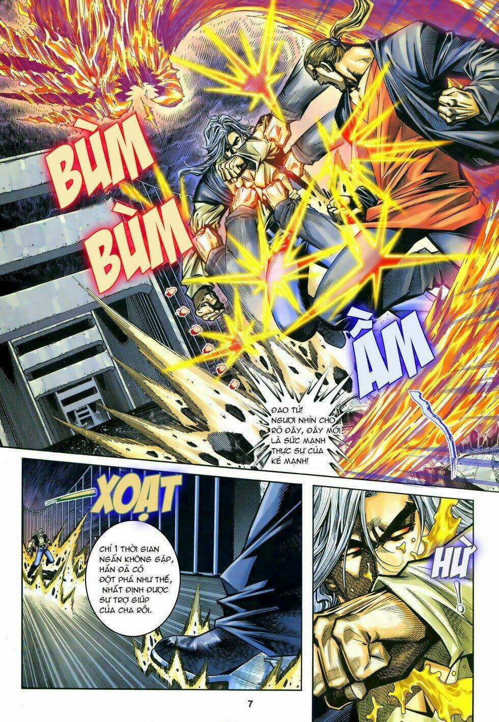 X Bạo Tộc Chapter 63 trang 5