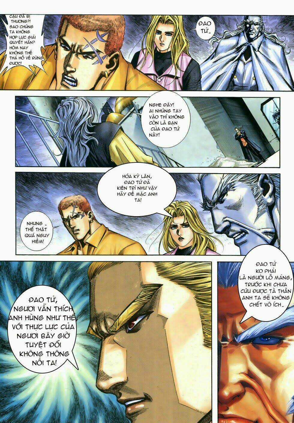 X Bạo Tộc Chapter 63 trang 7