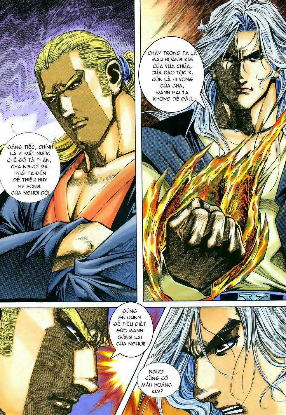 X Bạo Tộc Chapter 63 trang 8