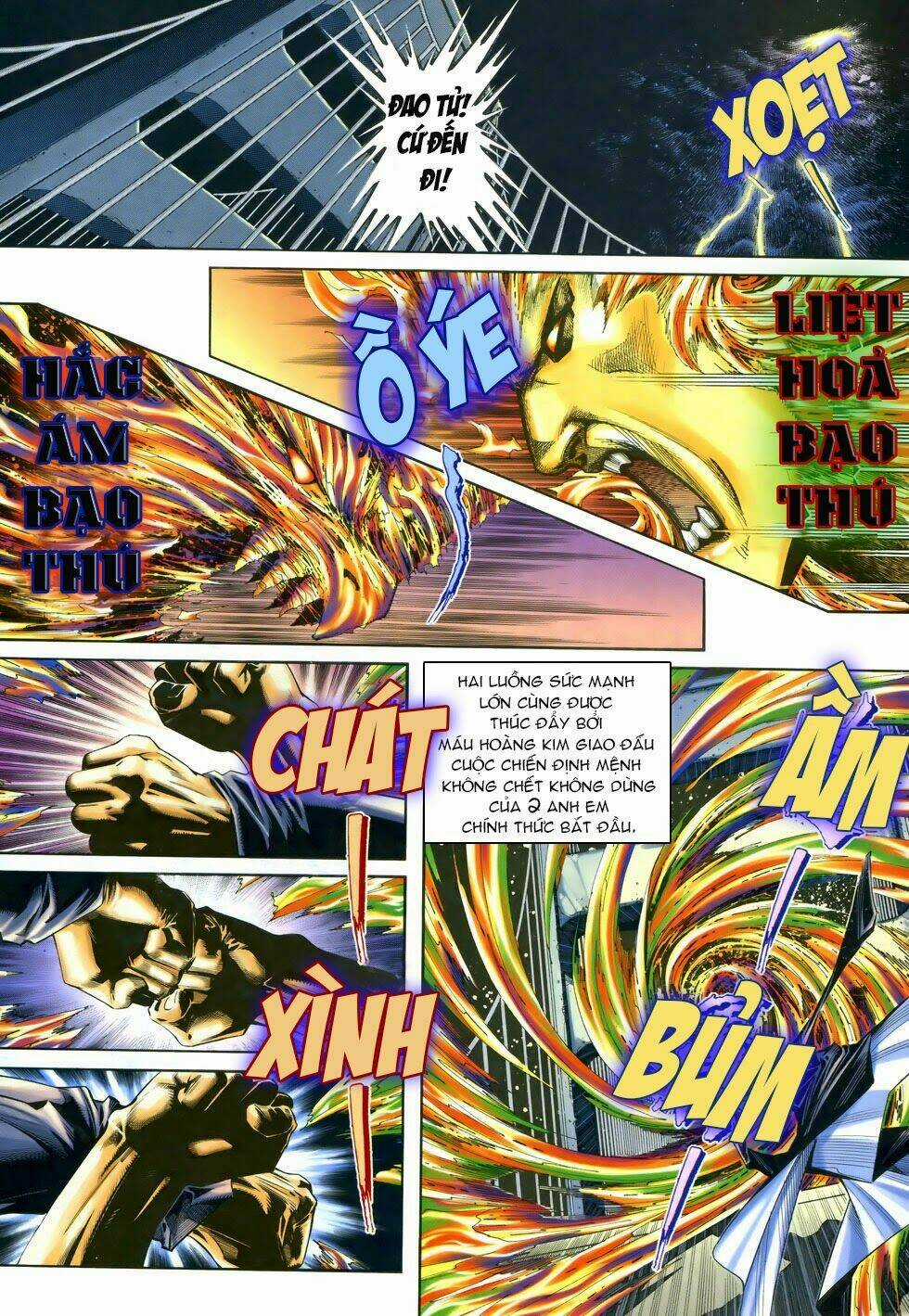 X Bạo Tộc Chapter 63 trang 9