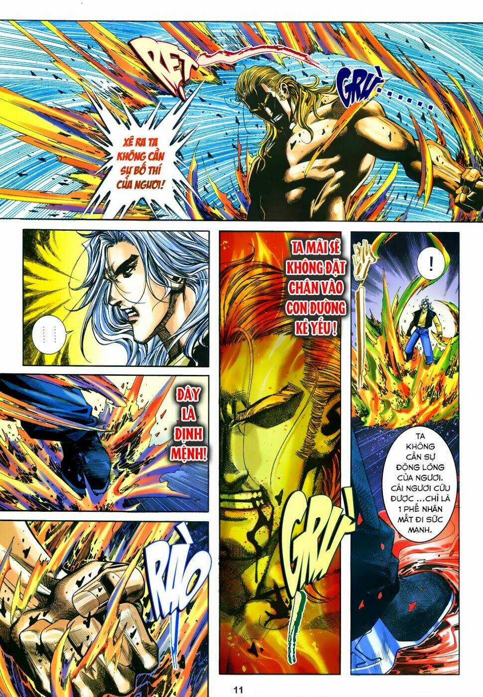 X Bạo Tộc Chapter 64 trang 10