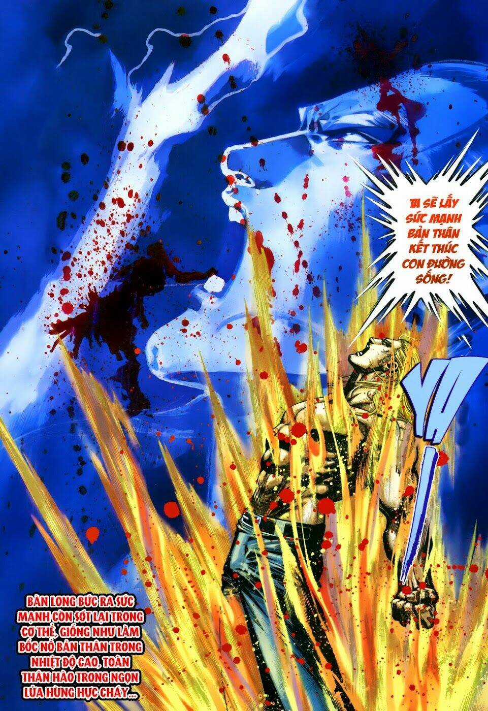 X Bạo Tộc Chapter 64 trang 11