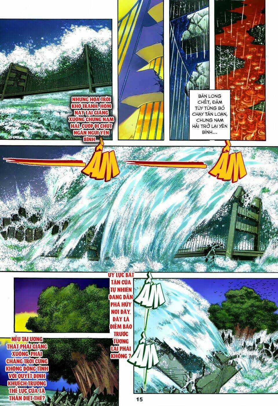 X Bạo Tộc Chapter 64 trang 14