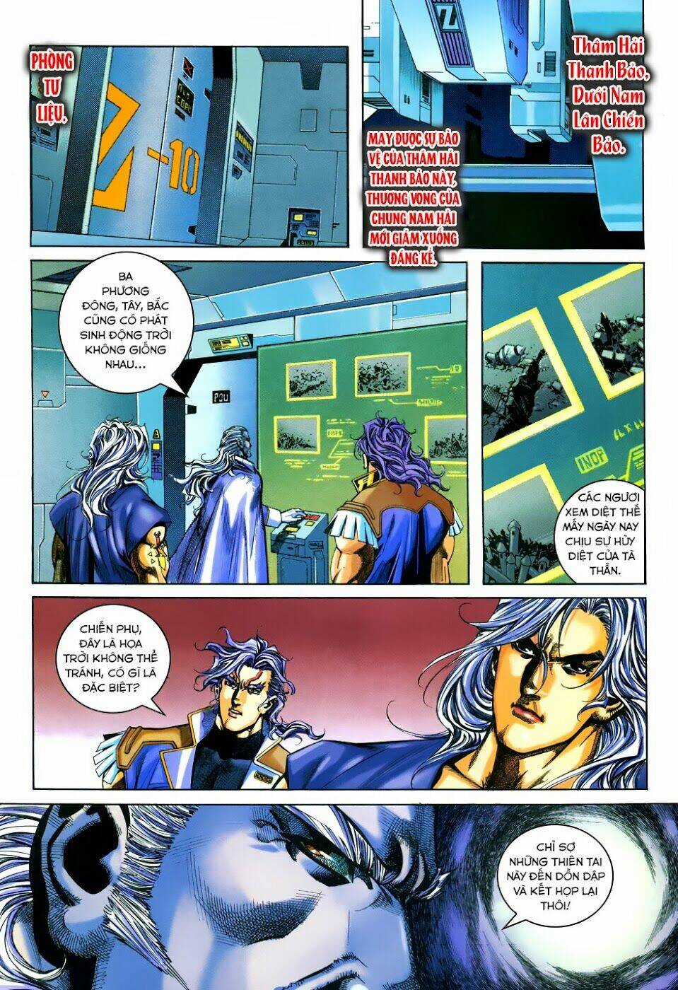 X Bạo Tộc Chapter 64 trang 15