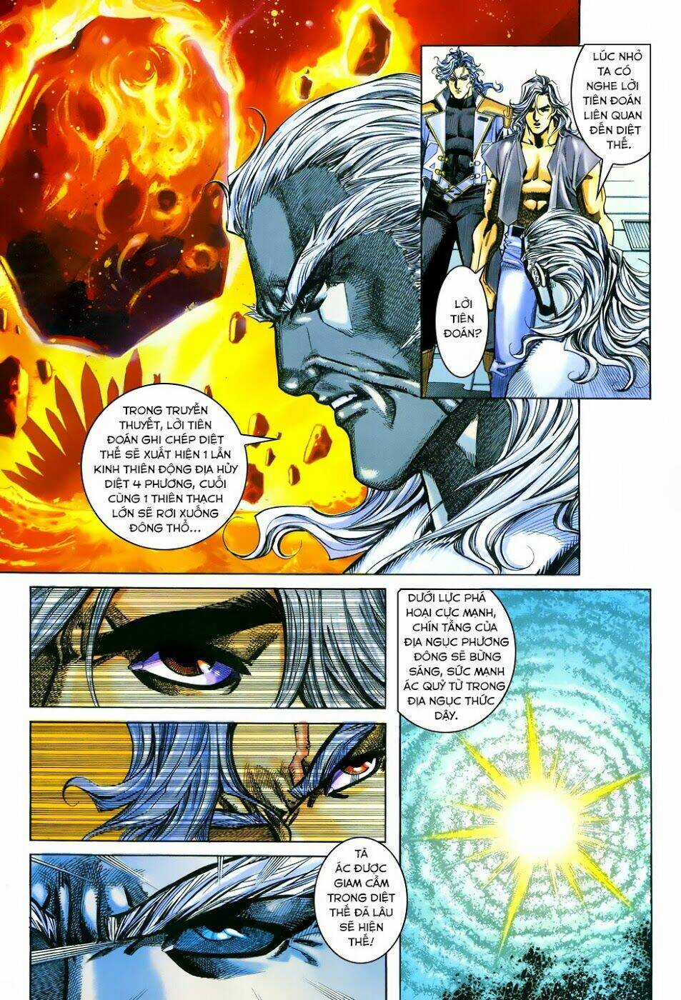 X Bạo Tộc Chapter 64 trang 16