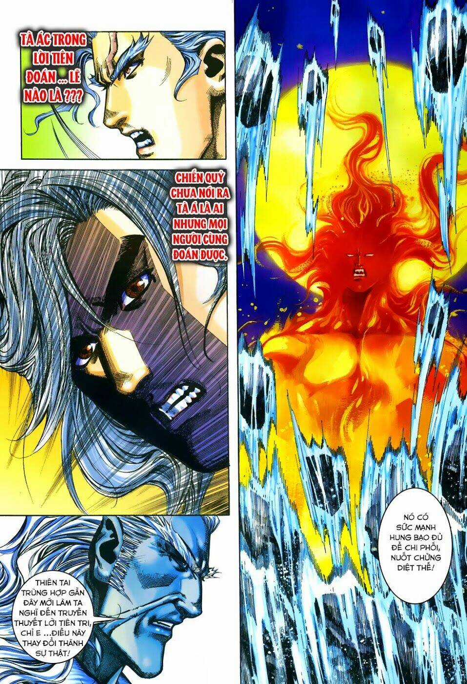 X Bạo Tộc Chapter 64 trang 17