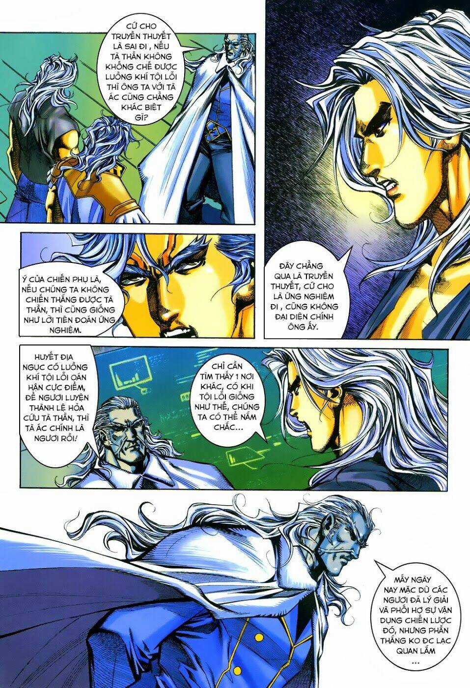 X Bạo Tộc Chapter 64 trang 18