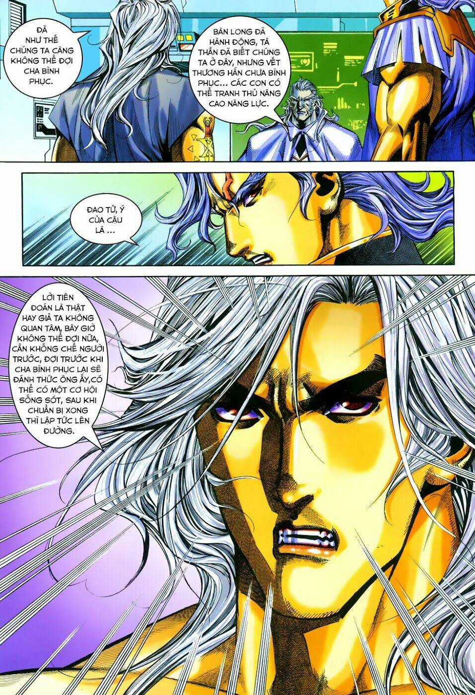 X Bạo Tộc Chapter 64 trang 19