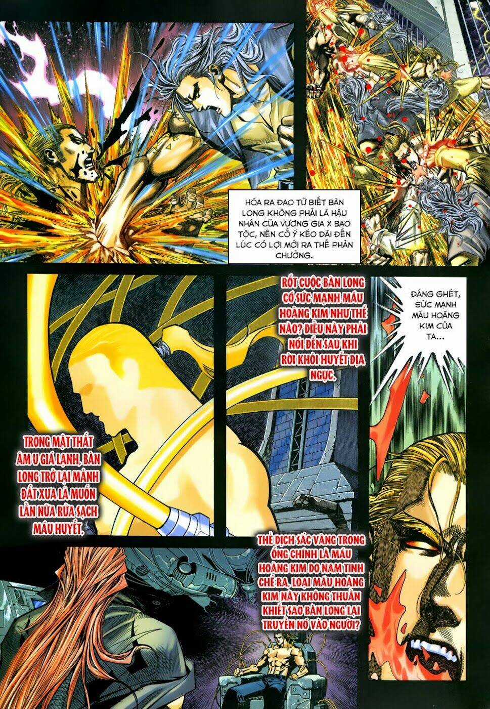 X Bạo Tộc Chapter 64 trang 2