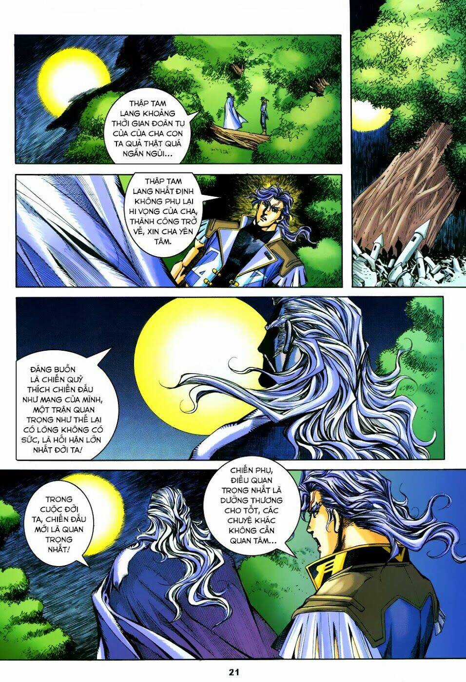 X Bạo Tộc Chapter 64 trang 20