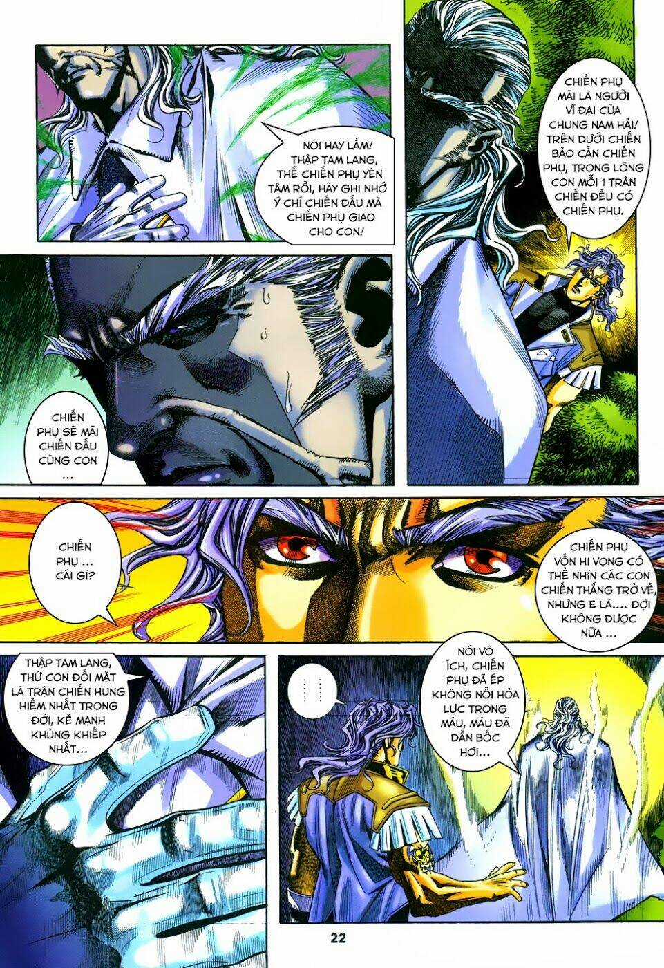 X Bạo Tộc Chapter 64 trang 21