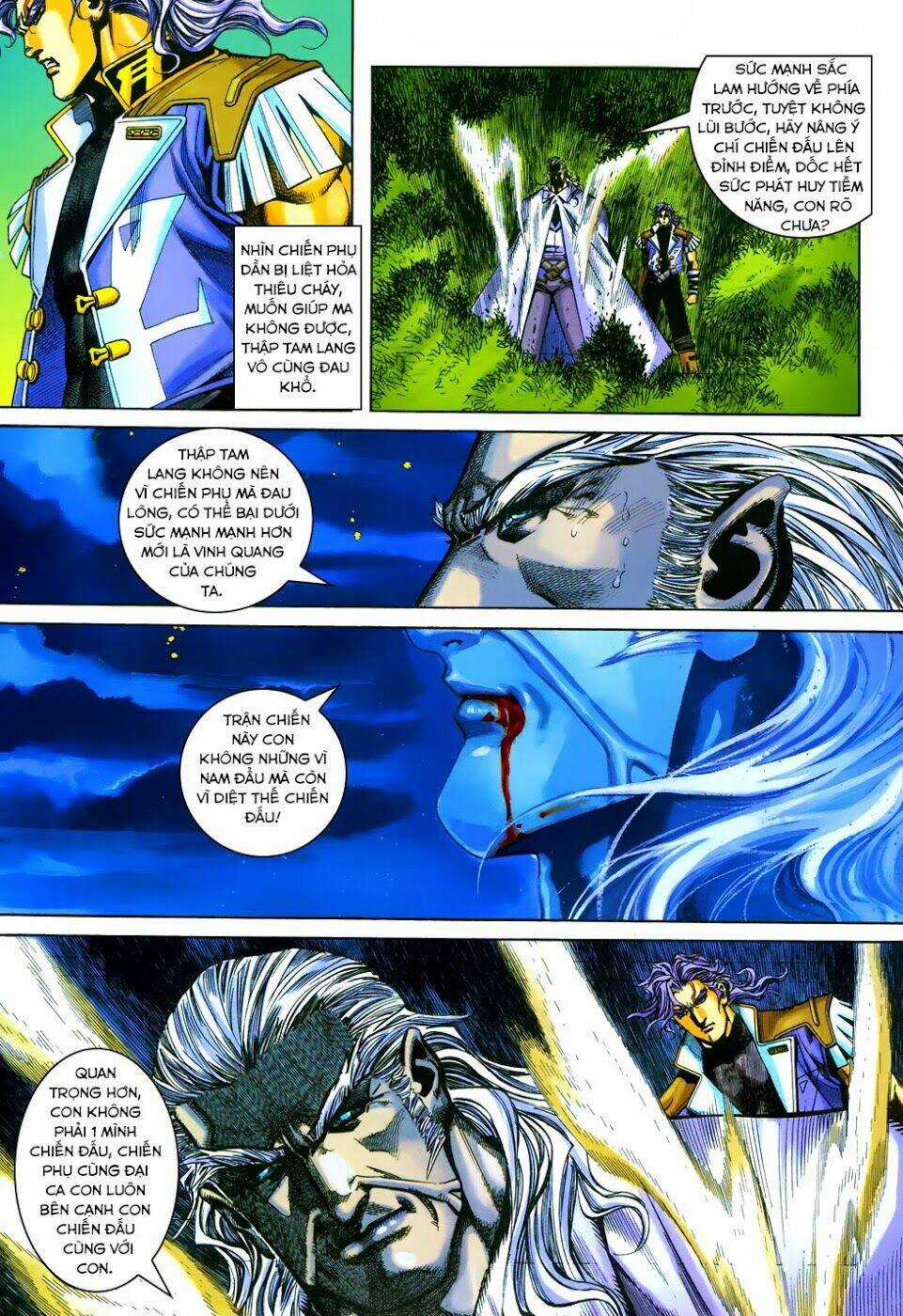 X Bạo Tộc Chapter 64 trang 22