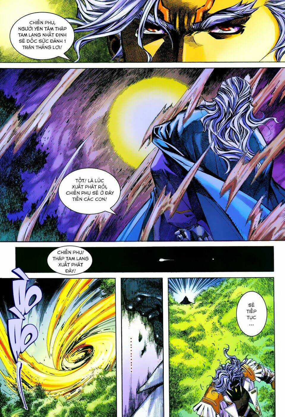 X Bạo Tộc Chapter 64 trang 23