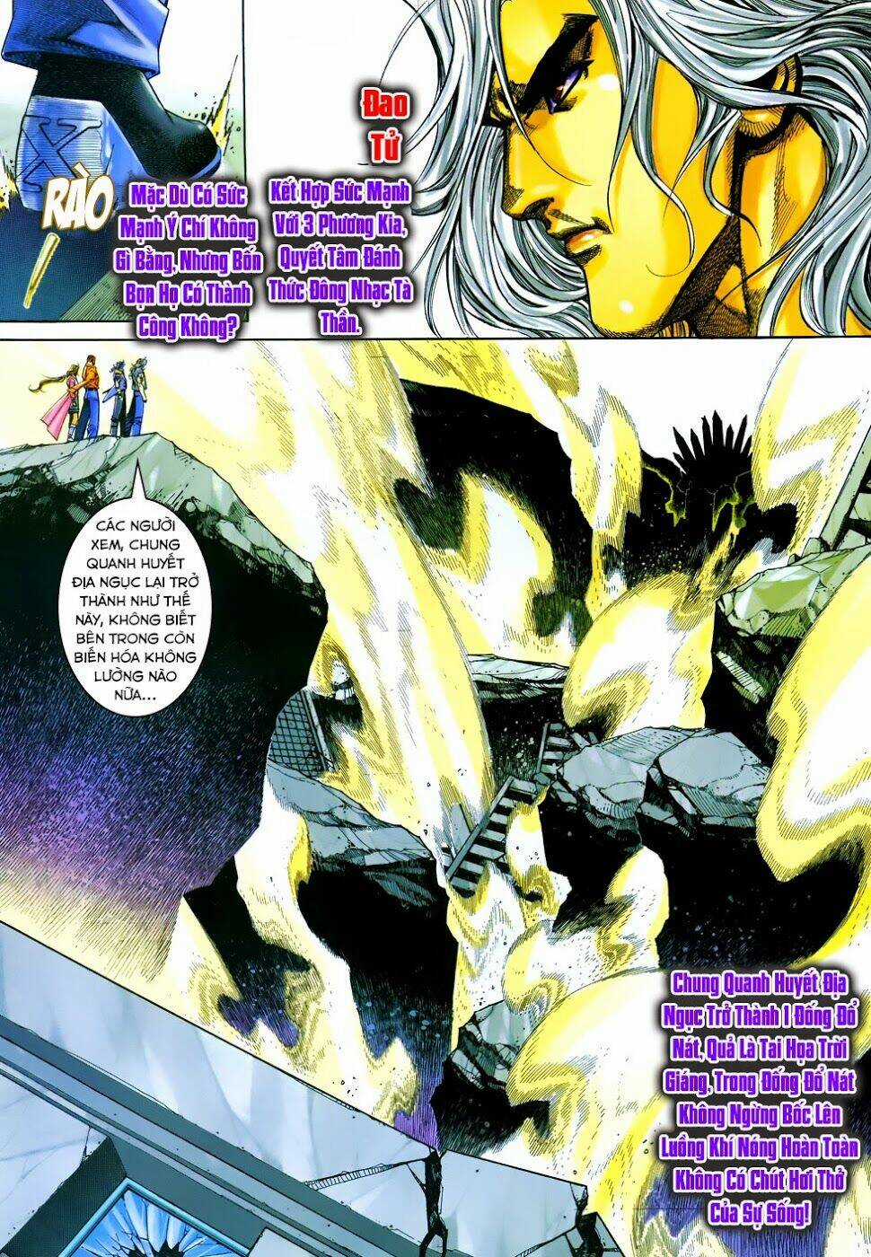 X Bạo Tộc Chapter 64 trang 27